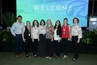 Alberto Dueñas, Jennifer Lawlis, Paty Castaño, Alejandra Garza, Doroty Cavazos, Silvia Chavarria, Marcela Rodríguez y Conny Gámez (2)