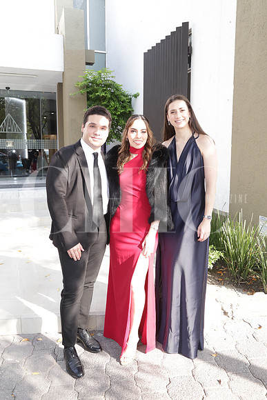 Jorge González, Valeria de la Garza y Cynthia Chapa 1
