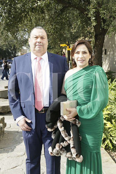 Guillermo Lozano y Alejandra García