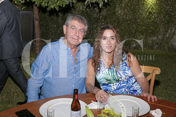 Julio Richo y Marilu Hayek 3