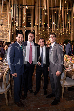 Gerardo Alanís, Sergio Santamaría, Alberto Alvarez y Gustavo Backhoff