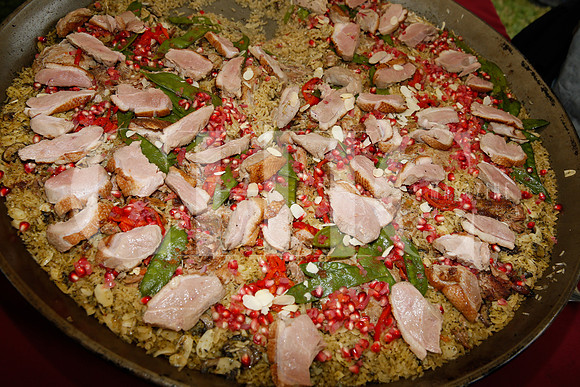 Paella de Alfredo y Sergio
