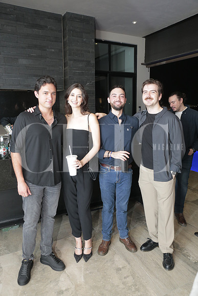 Paco Suarez, Alicia Salinas, Marcelo Garza y Diego Torres 5