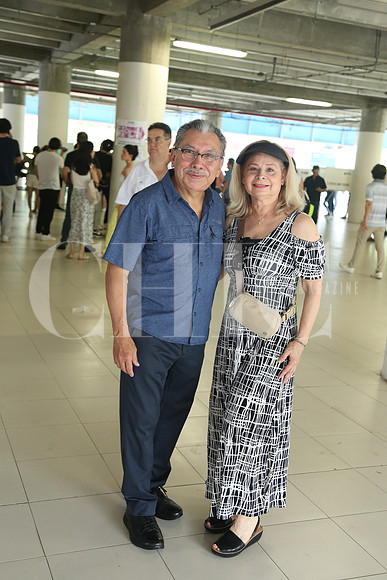 Ramiro Alcorta y Sandra Leal de Alcorta
