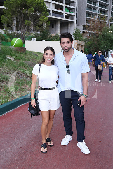 Esteban Vera y Johana Garza 1