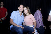 Pablo Icaza y Regina Aceves