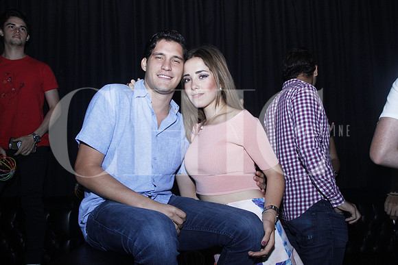 Pablo Icaza y Regina Aceves