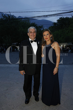 Gerardo Sánchez y Adriana Rodríguez de Sánchez