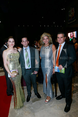 Raquel Rodríguez, Santiago Calderón, Erika González Brunel y Edmundo Rodrígue
