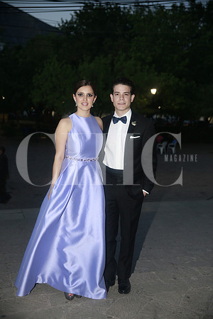 Barbara Garza y Diego Chapa