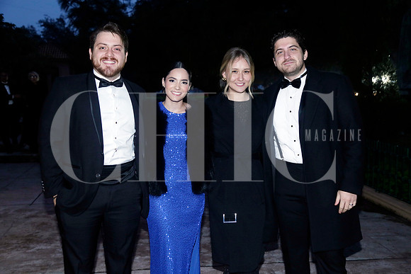 Hugo Tatay, Cecilia Treviño, Sabrina Sakamoto y Andrés Garza