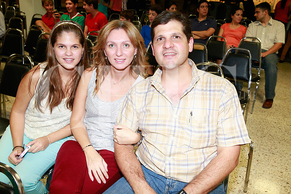 Ana Paola Cárdenas, Ana de Cárdenas y Miguel Ángel Cárdenas