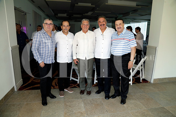 Gerardo García, Sergio Marines,Jaime Rodríguez, Roberto Mijares y Guillermo Mijares (2)