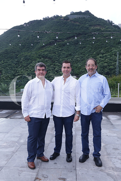 Jorge Gamez, Jorge Gamez y Rafael de la Garza 3