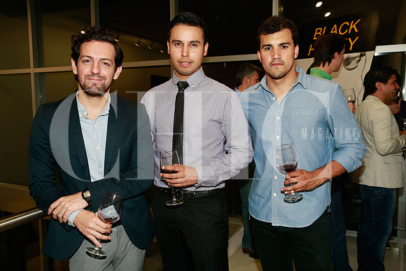 Rodrigo Verastegui, Diego Vázquez y Edgar Razo (3)