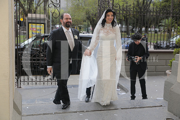 Boda Regina Schwarz y Miguel Cavazos 8