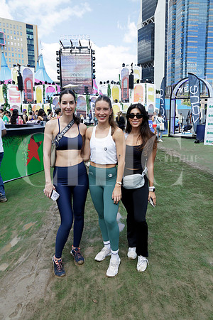 Cecilia Rodríguez, Claudia Osete y Nelly Molina (2)