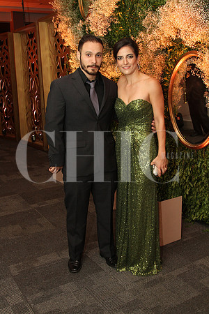 Gerardo Guerrero y Marcela Salinas