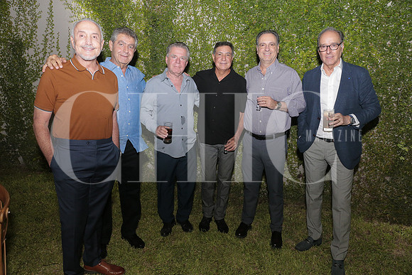 Guillermo Perez Salinas, Julio Richo, Arturo Eggleton, Manuel Ramirez, Jorge Reyes y Carlos Palma 1