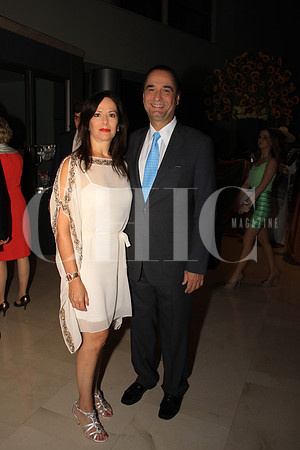 Claudia Morales de García y Jorge García