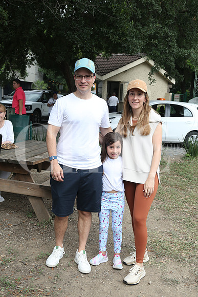 Luis Garza, Sofia Garza y Paulina Jaso 1