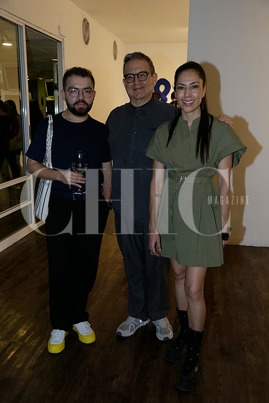 Santiago Utima, Rodrigo Odriozola y Mariana Zamarron. (2)
