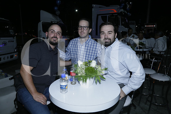 Gustavo Lozano,Jaime Garza y Rodrigo Muguerza