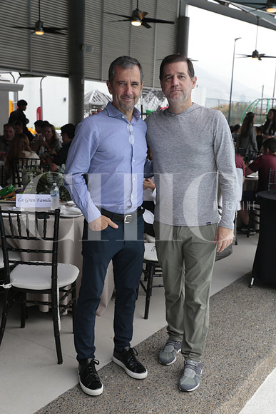 Tomas Milmo y Federico Santos 2
