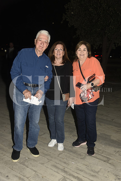 Pedro Chapa, Iliana Chávez de Chapa y Sara Treviño