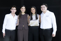 Andrés Palacios, Valeria Quintana, Eugenia Rodríguez y Daniel Sepúlveda (2)