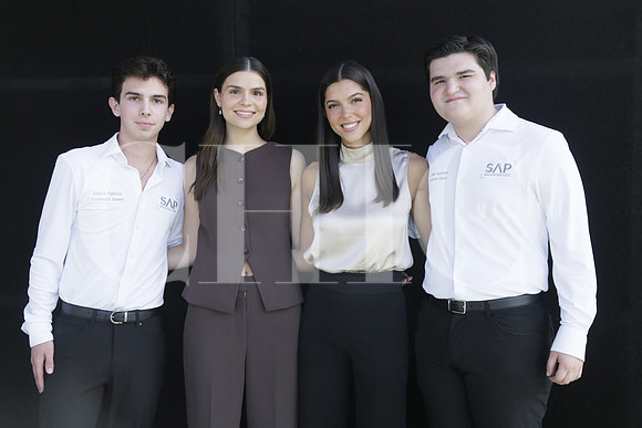 Andrés Palacios, Valeria Quintana, Eugenia Rodríguez y Daniel Sepúlveda (2)