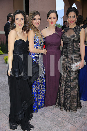 Regina Treviño, Tania Sada, Graciela García y Mónica Letayf (1)