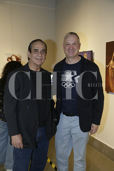 David González y César Aristoteles