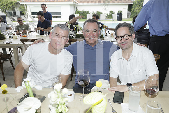 Rodrigo Bueno, OscarTijerina y Juan Morales.