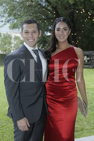 Diego Ayala y Rosa Alicia Herrera