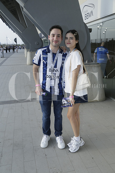 Erick Treviño y Ana Lucia Reza (2)