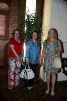Espernza Tijerina , Linda de Cruz y Delia Salinas