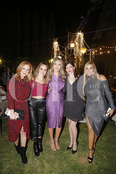 Samantha Curiel, Lorena de la Garza, Brenda Garza, Leila Morales y Elizabeth Santa Cruz (3)