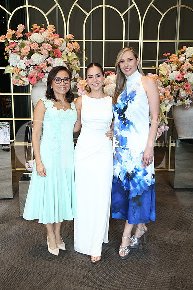 Lenny Jordan, Gabriela Camargo y Patricia Rodríguez 1