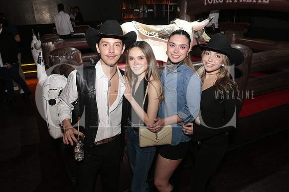 Alejandro Ramos, Majo Garza, Ana Karen de la Rosa y Paulina Garza 7