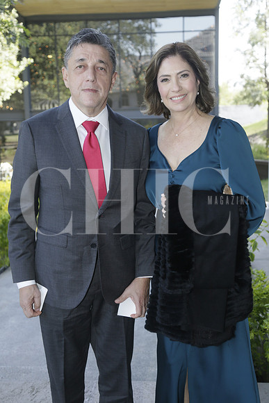 Ricardo Canales y Rosa Martha Backoff