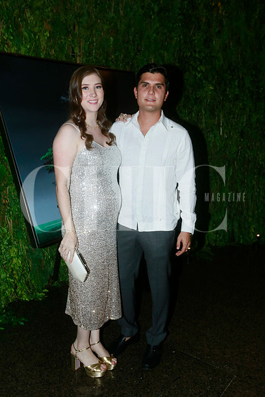 Cyntia Zambrano y Adolfo Lomeli