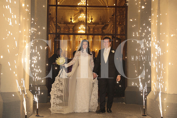 Boda Regina Schwarz y Miguel Cavazos 70