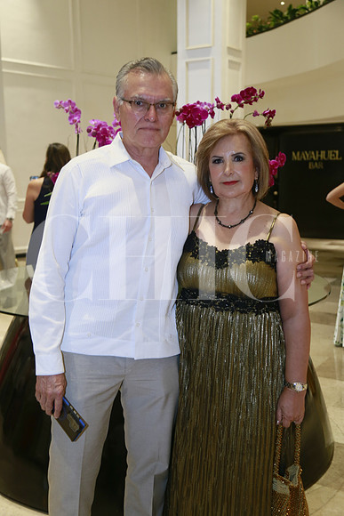 Salvador Cortés y Alicia de Cortés
