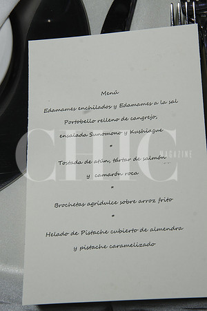 Menú