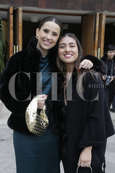 Valeria Martínez y Andrea Madero
