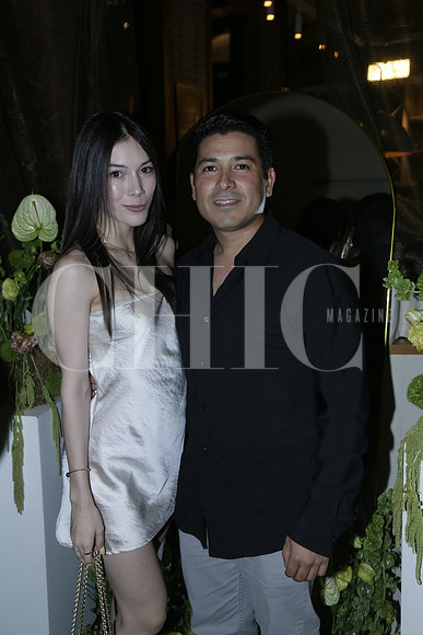 Tania Guerra y Carlos Ferrer