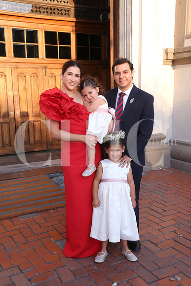 Katy Villarreal, Alina Espino, Santiago Espino y Raquel Espino 1