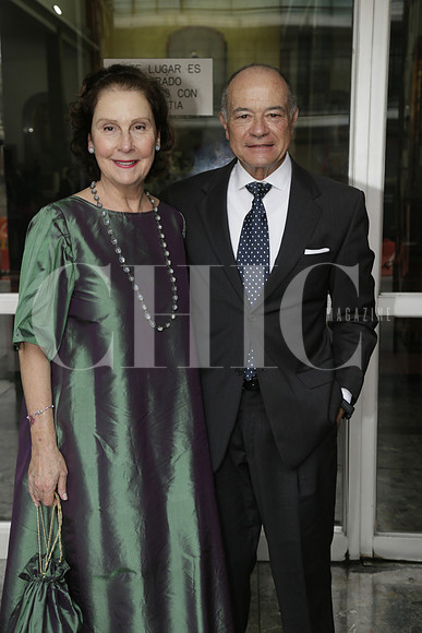 Teresa Garza de Páez y Alejandro Paéz