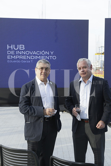 José Antonio Fernández y Mario Adrián Flores.